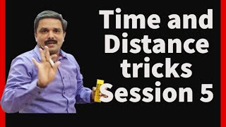 Time and Distance session 5 for sbi/ibps/rrb ntpc/ssc cgl/chsl/rbi grade b/capf/cpo/cat/csat/esi/crt