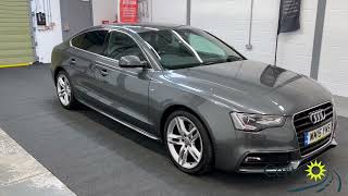 2015 Audi A5 S Line TDI 2.0L Diesel Automatic