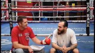 Luis "The Mayor" Mora Interview - Boxing