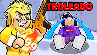 ME HICE PASAR POR NOOB EN ROBLOX RIVALS Y TROLLEO A MI AMIGO 🤣💥 | RODNY