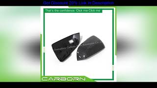 ▶️ For BMW 2 Series Tourer F45 F46 2014-ON Replacement Type Carbon Fiber Body Side Rear View Mirror