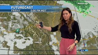 Danielle Savoni - CTV News Calgary - Weather - Friday, October 11, 2024.