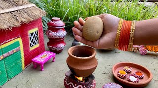 Mini Aloo Paratha | How To Cook Miniature Aloo Paratha | Dipa’s Tiny Kitchen