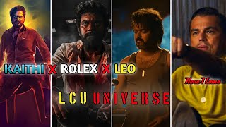 LCU UNIVERSE STATUS | Leo Status | Leo Bloody Sweet Status | Keithi X Rolex X Leo Status #viral