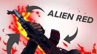 RUST - Alien Red AK (Skin Showcase)