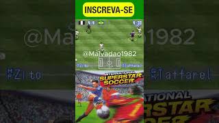 #INTERNATIONALSUPERSTARSOCCER-GOLS DO MALVADAO