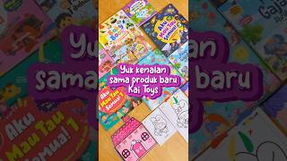 Yuk kenalan sama produk baru Kai Toys, ada Baby Book, Paper Doll - Kai Toys Ide Bermain Anak #diy