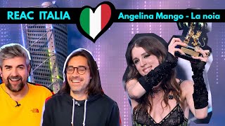 REACTION ANGELINA MANGO - La noia  / ITALIA / Próxima Parada Malmö / with SUBTITLES