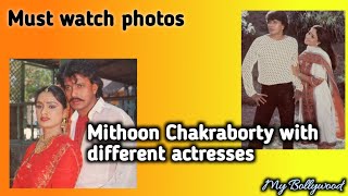 Pics: Mithoon Chakraborty with different actresses  |  Must watch photos  |  #bollywood  |  #mithoon