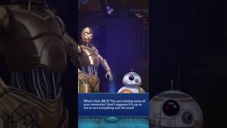 Star wars Puzzle Droids Gameplay