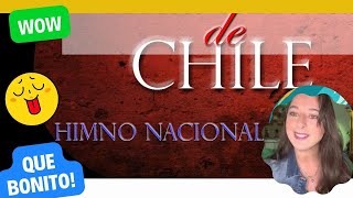 REACCIÓN Española / AL HIMNO NACIONAL DE CHILE: LA CANCIÓN DE TODOS LOS CHILENOS