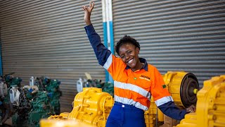 Thandiwe Banda, from Intern to Artisan Mechanic