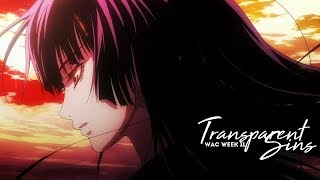 「AMV 」"TRANSPARENT SINS" | Dusk Maiden of Amnesia WAC 11 • Rainfall♫ • ᴴᴰ