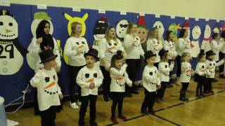 Early Childhood Holiday concert