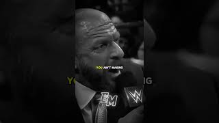 Why Is Success A Bad Thing | Triple H