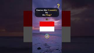 Guess the country by its flag? | Level: Medium | Geography Quiz # 9