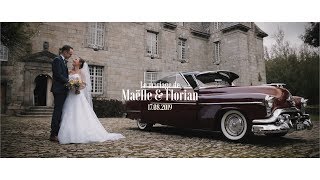 Le clip du mariage de Maëlle & Florian | Canon 1dx Mark II + EOSR