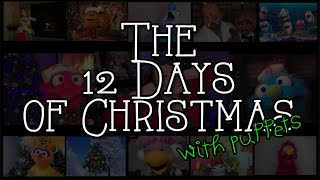 The 12 Days of Christmas - Performed by Puppets