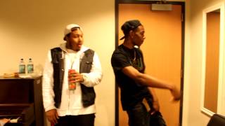 Sage The Gemini | GetItIndy | Dmac: Back Stage...