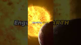 SUN: Now vs Future #shorts #space #edit #sun