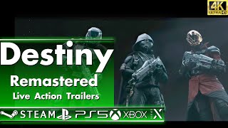 Destiny 2 Live Action Trailers Remastered in 2024 - The Phresh Ninja