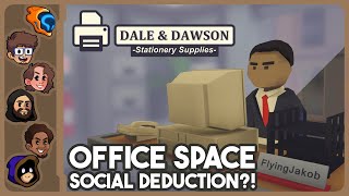 Unhinged Office Space Social Deduction - Dale & Dawson Stationery Supplies