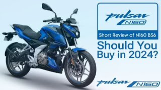 New Bajaj Pulsar N160 Price in Nepal 2024, Pulsar N160 Blue Colour FI ABS BS6 Bike in Nepal 2024