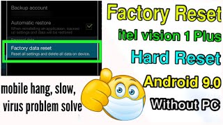 itel factory data reset #SETTINGS_BD #factory #reset #a44 #a46 #a16 #a16plus English tutorial 100%w.