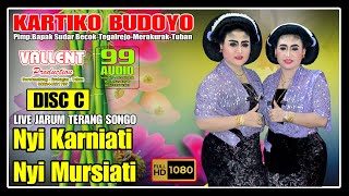 TAYUB TUBAN   NYI KARNIATI & NYI MURSIATI   LIVE MBAH BUYUT TERANG 9   KARTIKO BUDOYO DISC C