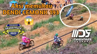 Detik-detik Dendi Cemonk 193 Juara umum Junior ll GTX Sinunukan #gtxsinunukan #motocross