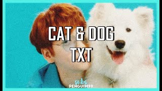 [K-Pop] TXT (투모로우바이투게더) - Cat & Dog (PT-BR)