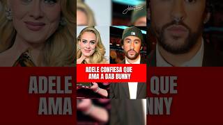 Adele confiesa que ama a Bad Bunny en pleno concierto