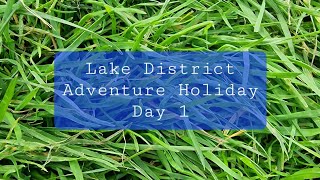 Lake District Adventure Holiday Day 1 - Honister , Lodore Falls , Castlerigg stone circle , vanlife