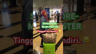 Ke Manchester menemui anak dan menantu yg dirindui..06/12/2023