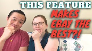 Does THIS FEATURE Make EBAY The Best Platform To Resell On?!