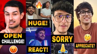 Dhruv Rathee BADLY ROASTED Him...😡| CarryMinati, Triggered Insaan, Sourav Joshi |