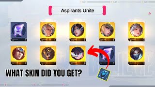 ASPIRANTS EVENT TRICK! HOW TO MAXIMIZE TOKENS TO GET FREE SKINS