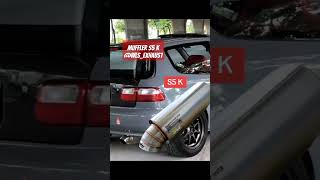 Muffler | knalpot mobil | mobil modifikasi