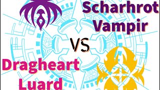 Luard VS Scharhrot! Cardfight Vanguard Zero Team Fights 1