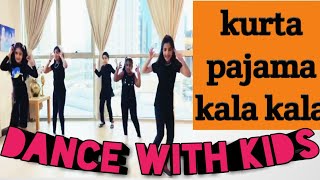 kurta pajama dance cover ||kurta pajama dance easy steps  // bollywood dance for kids