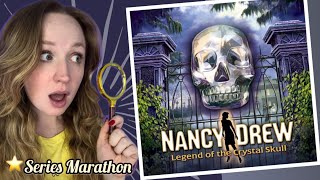 Nancy Drew: The Legend of the Crystal Skull [Full Series Marathon Ep.16]