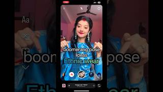 Boomerang pose ideas in ethnic wear🌻/boomerang poses/RADHA RAJVANSHI ❤️ #viral #ytshorts #shorts