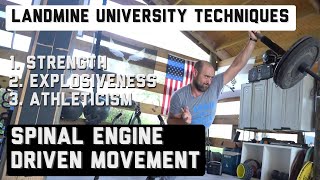 Landmine University Basics Tutorial | A -Unit Power Grip | Coach Dan Palacios | Kinetic Training