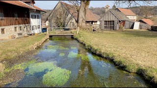 Glonn: Spaziergang an der Glonn und auf dem ehemaligen Bahndamm (in 4K)