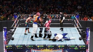 WWE 2K20 Battle Royal