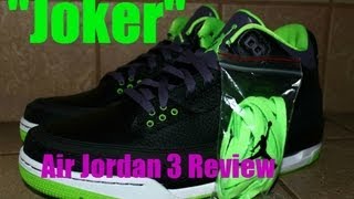 Air Jordan 3 Joker Colorway (Doctas Office) youngcubtv.com