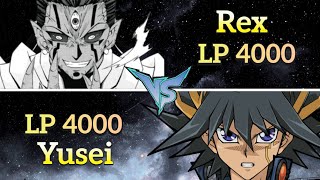 Yusei Fudo (Anime) vs Rex Goodwin (Manga) | EDOPRO