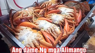 #crabs 13.5 #steam whole Ang dame Ng mga #Alimango