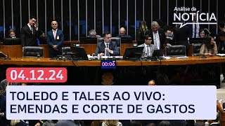 Corte de gastos e emendas parlamentares: quanto o Congresso levou? | Análise da Notícia ao vivo