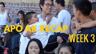 APO USC Recap | Fall 2015 | Week 3